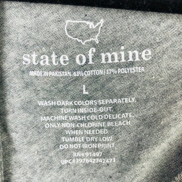 State of Mine Florida Tshirt Womens Large - Picture 6 of 7